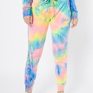 Pastel Rainbow Joggers Cheap Sale, UP 